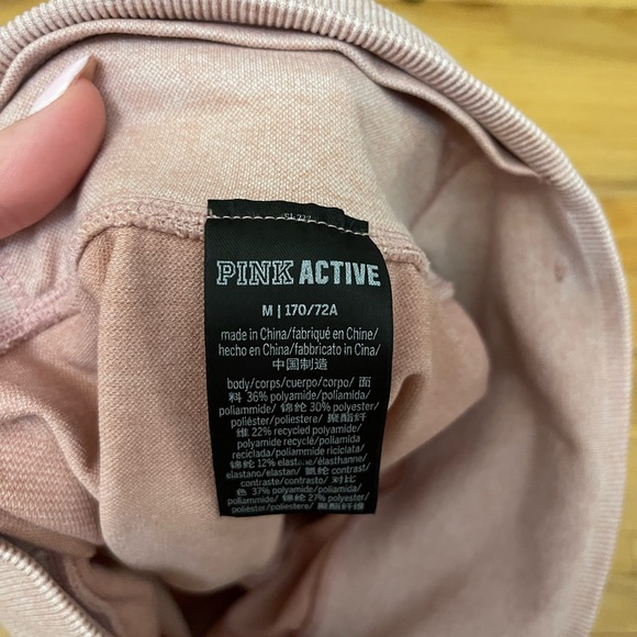 PINK pink workout leggings. size medium - Picture 3 of 3